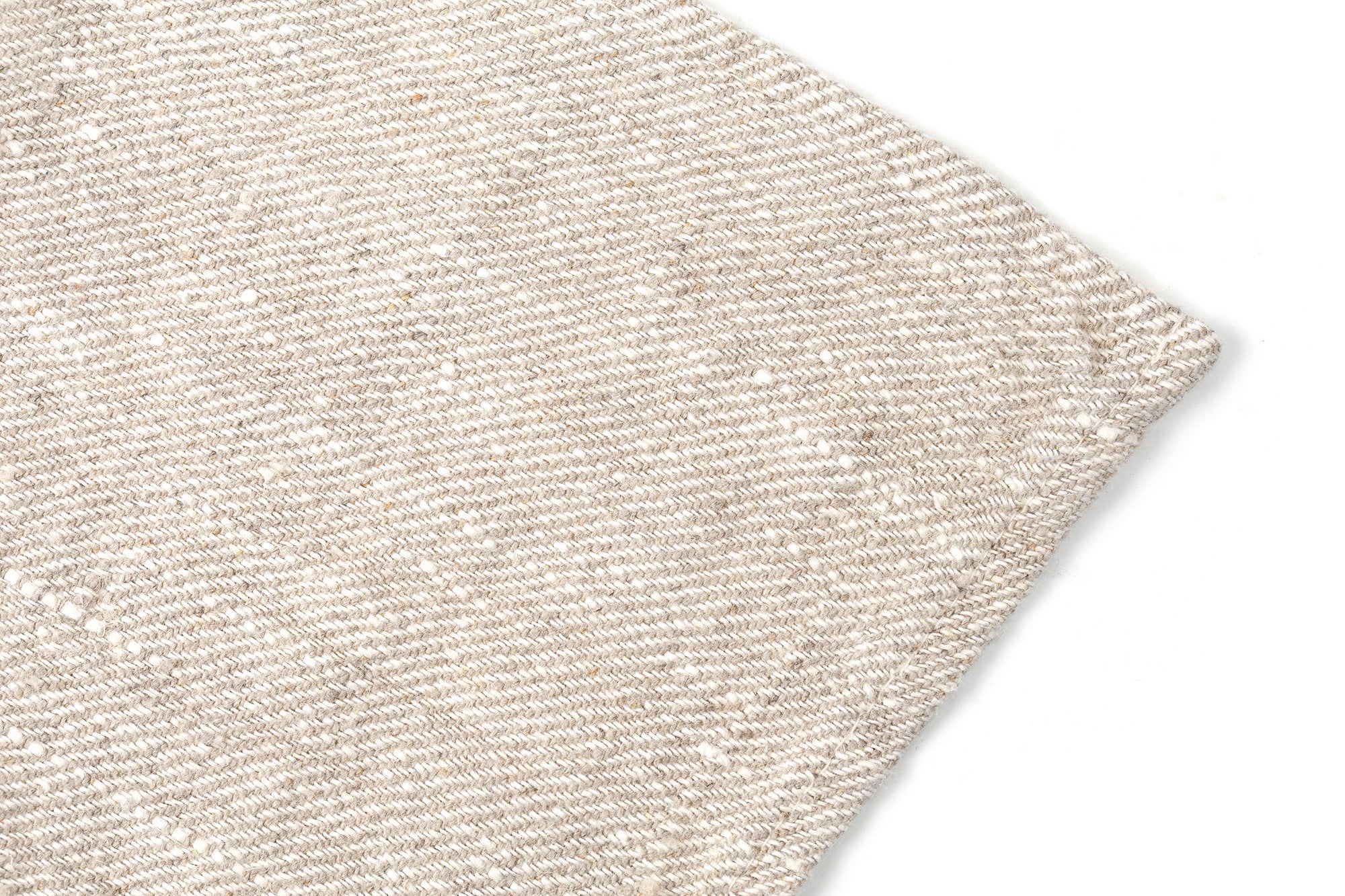 BLESS LINEN Jacquard Pure Linen Flax Hand Kitchen Towel Set